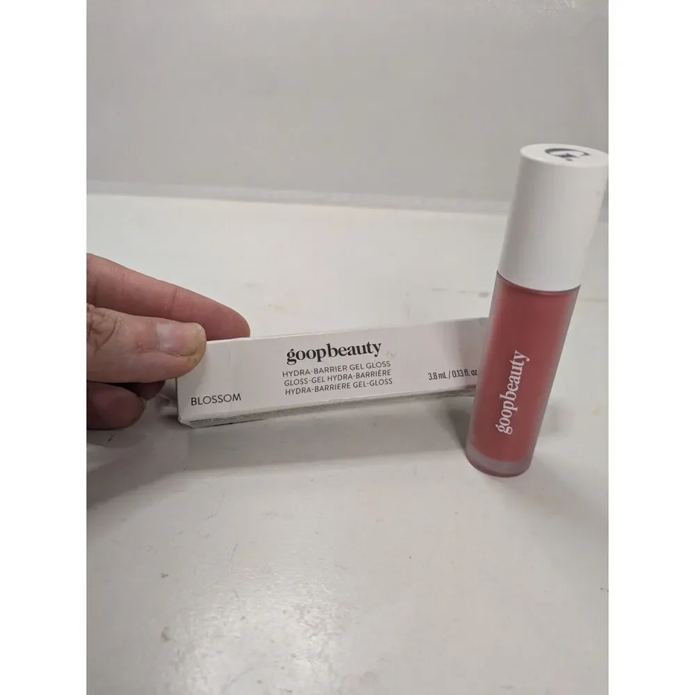 Goop Beauty Hydra-Barrier Gel Gloss Lip Gloss Blossom